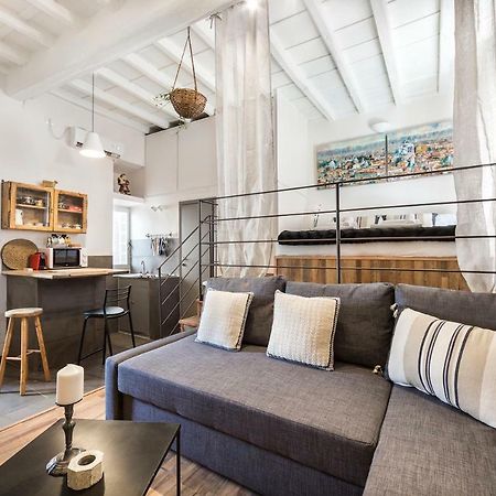 Iflat Trastevere Bianca'S House Rome Exterior photo