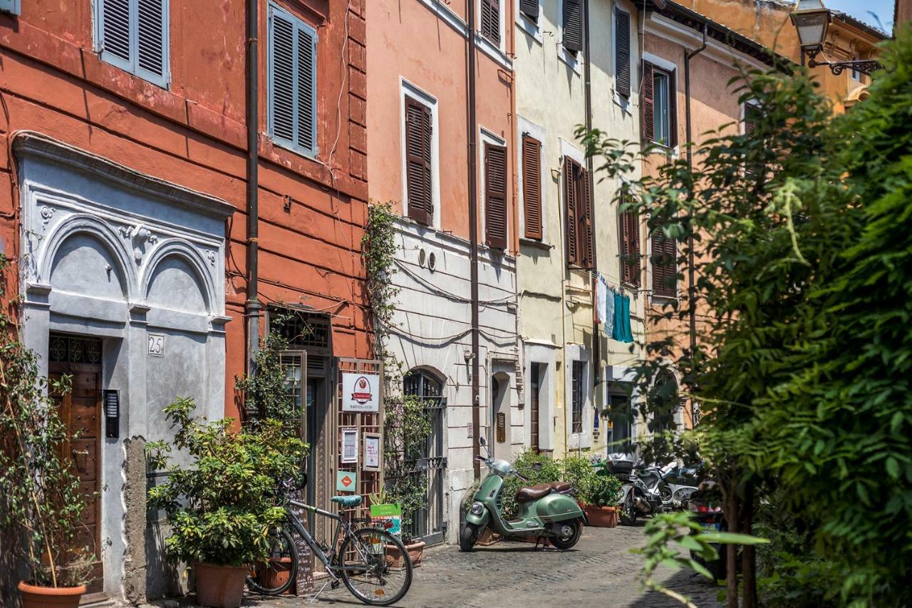 Iflat Trastevere Bianca'S House Rome Exterior photo