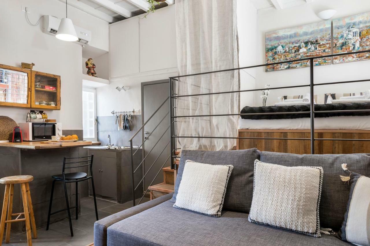 Iflat Trastevere Bianca'S House Rome Exterior photo